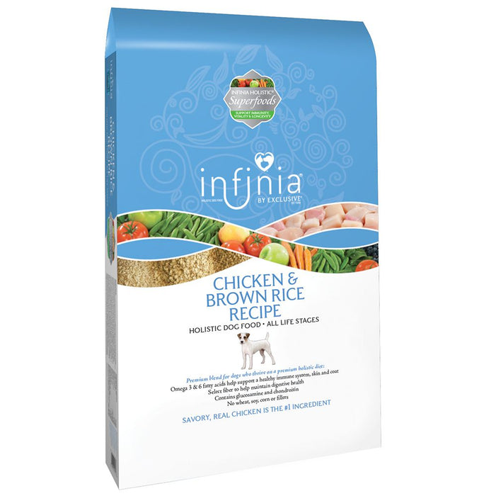 Infinia Chicken-Brown Rice 30lb