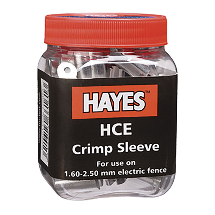 HCE Crimp Sleeve 16-12.5GA Elect 50/ct