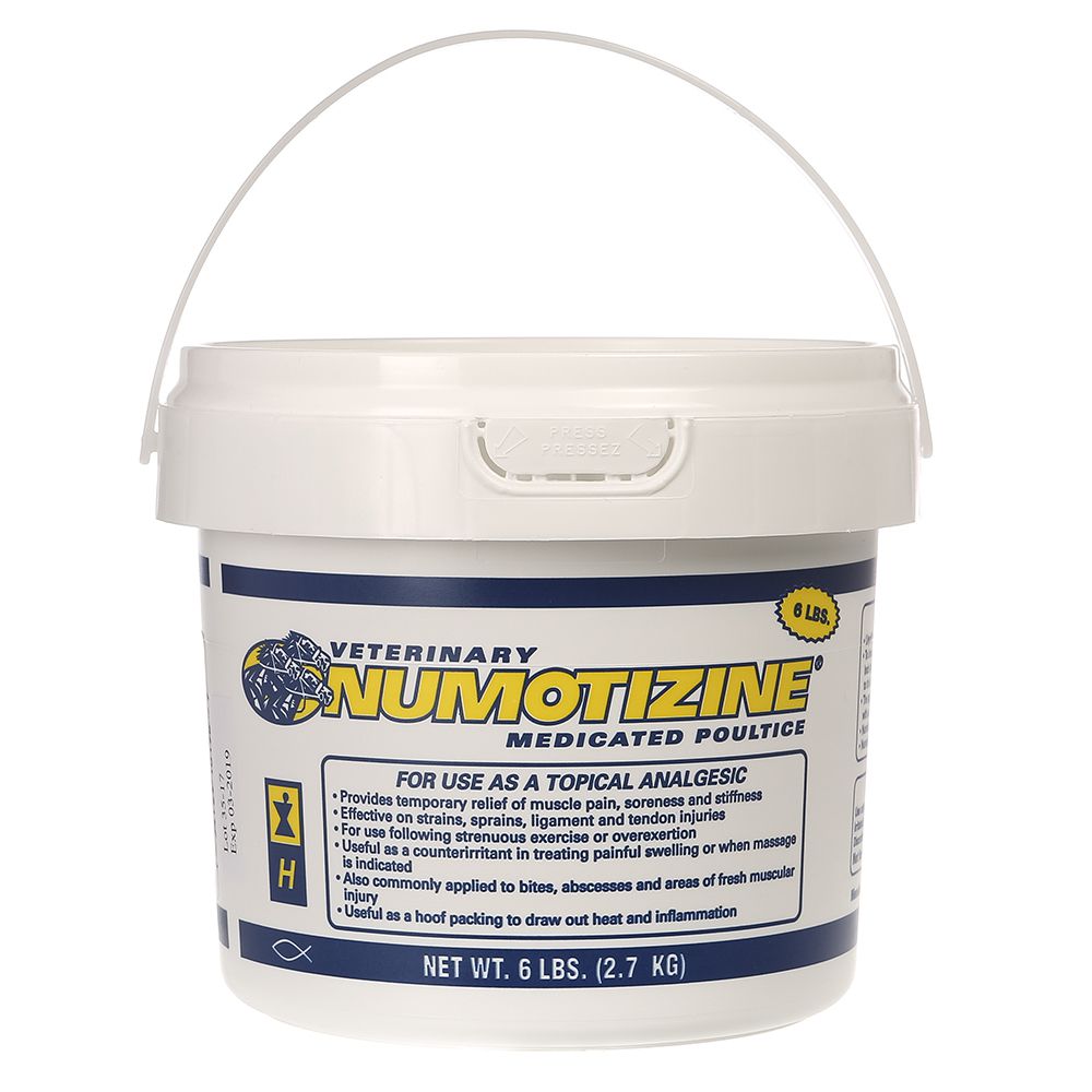 Hobart Labs Numotizine Medicated Poultice 6lb