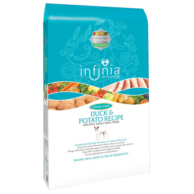 Infinia GF Duck-Potato 15lb