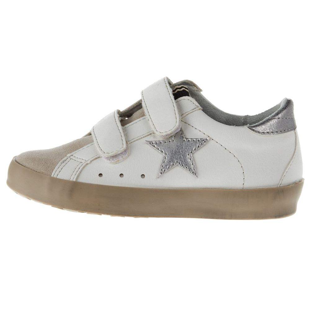 Shu Shop Sunny Toddlers White Shoes