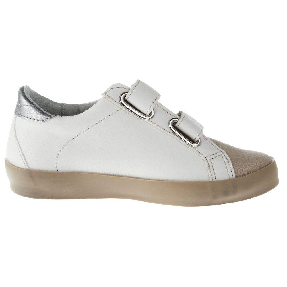 「shushu】KUMA Kids Blanc Shu Shop Sunny Toddlers White Shoes