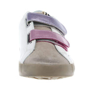 Shu Shop Sunny Toddlers Metallic Purple Velcro Sneaker