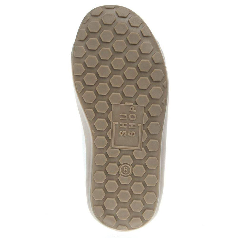 Shu Shop Sunny Toddlers Metallic Purple Velcro Sneaker