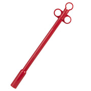 Large Cow Plastic Red Balling Gun