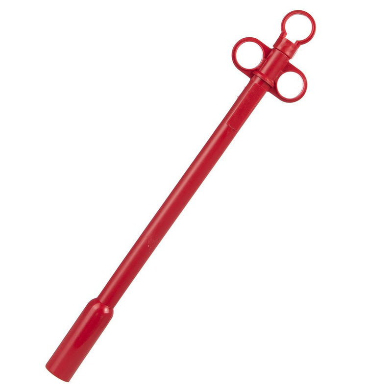 Large Cow Plastic Red Balling Gun