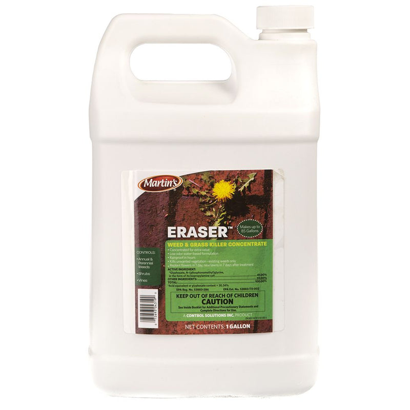 Martin's Eraser Concentrate 1 Gallon
