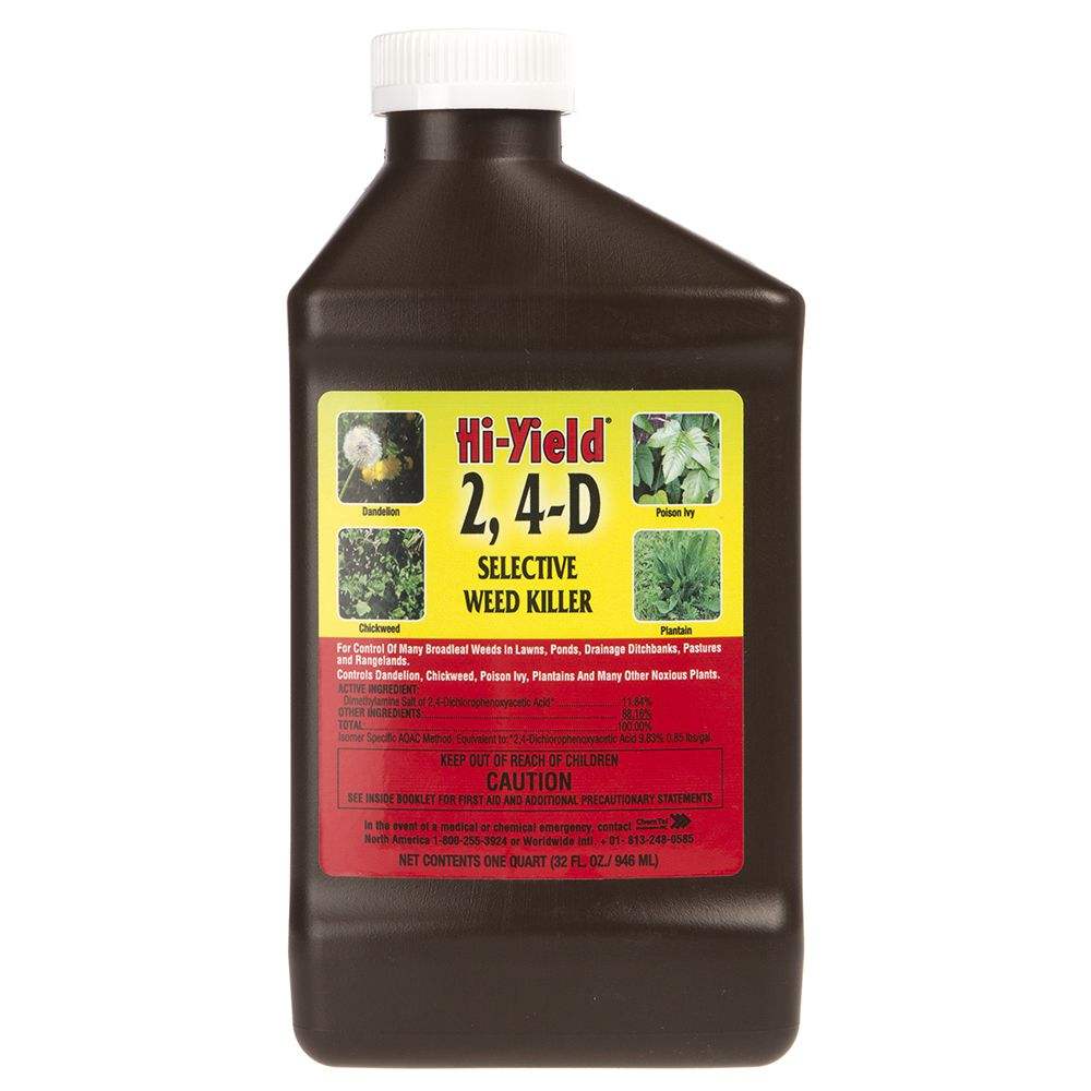 Hi Yield 2 4 D Selective Weed Killer 32 Oz