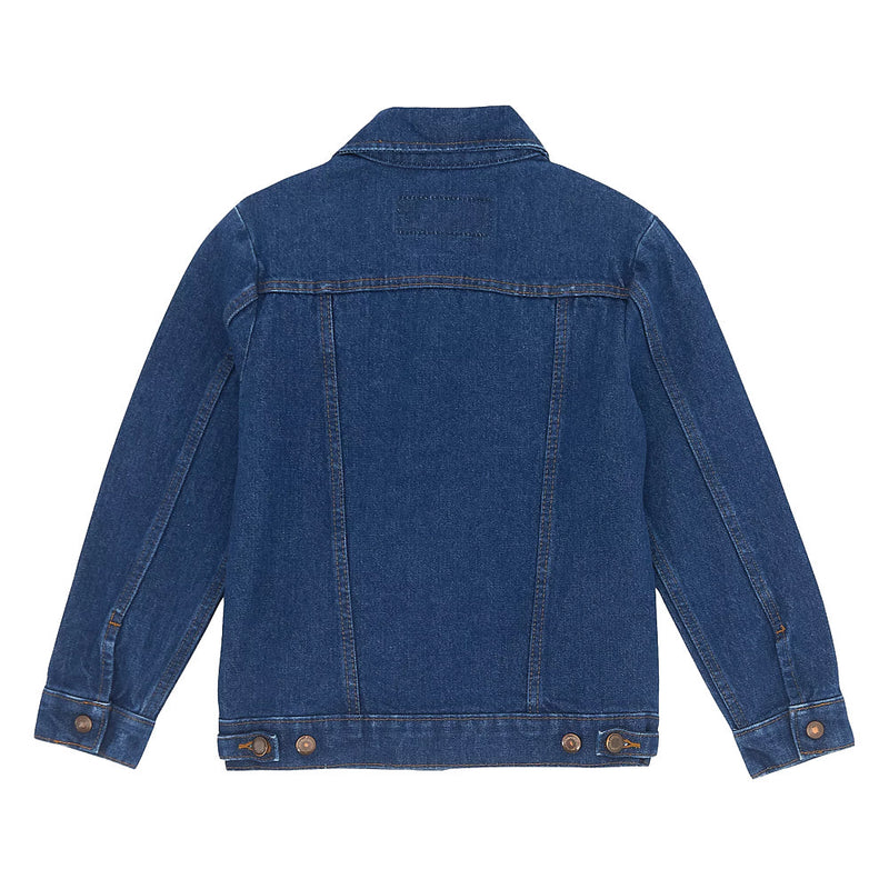 Wrangler Boys' Unlined Wrangler Denim Jacket