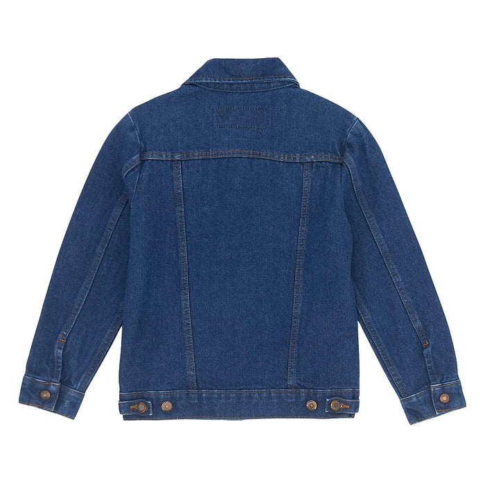 Wrangler Boys' Unlined Wrangler Denim Jacket