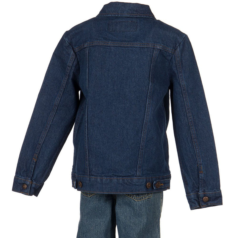 Wrangler Boys' Unlined Wrangler Denim Jacket