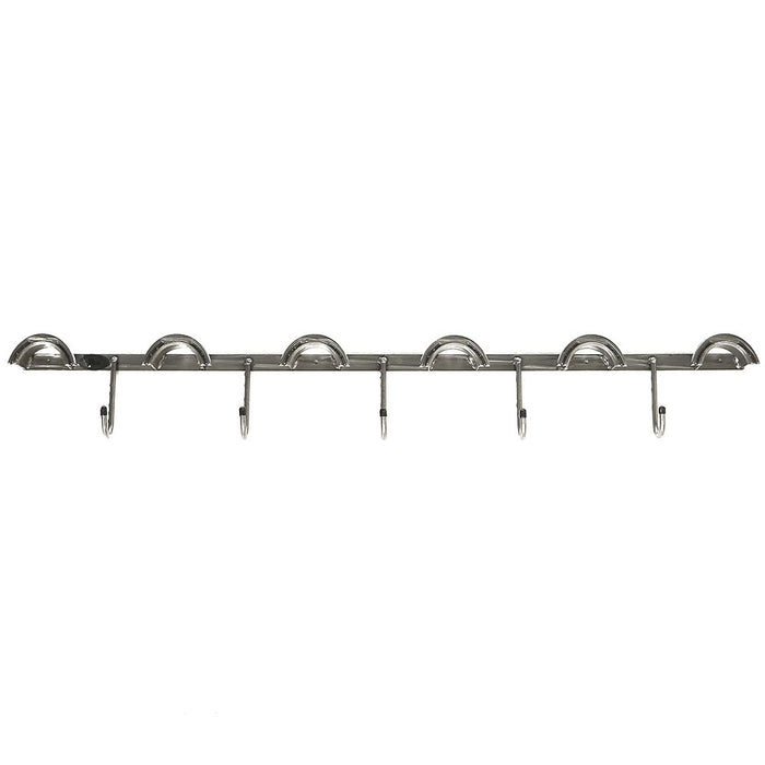 6 Rounded Top/5 J Wall Bridle Rack