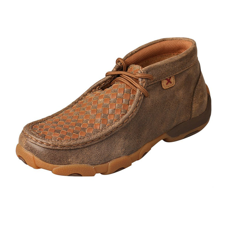Kids Driving Moc Bomber/Tan Patchwork