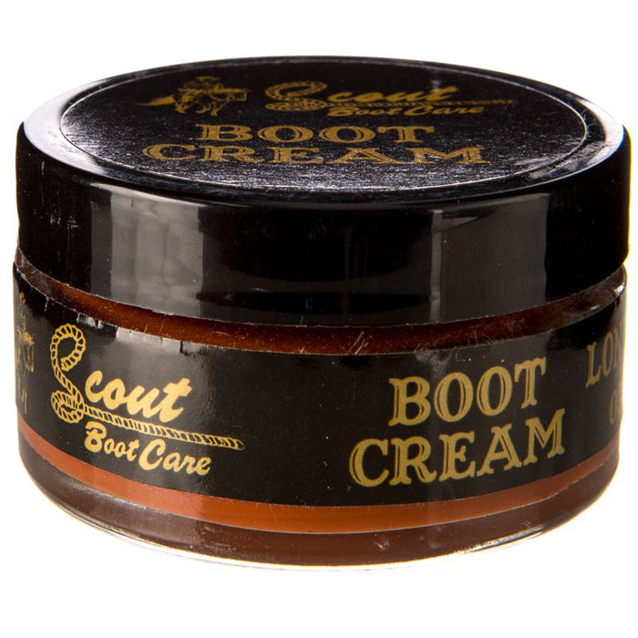 London Tan Scout Boot Cream
