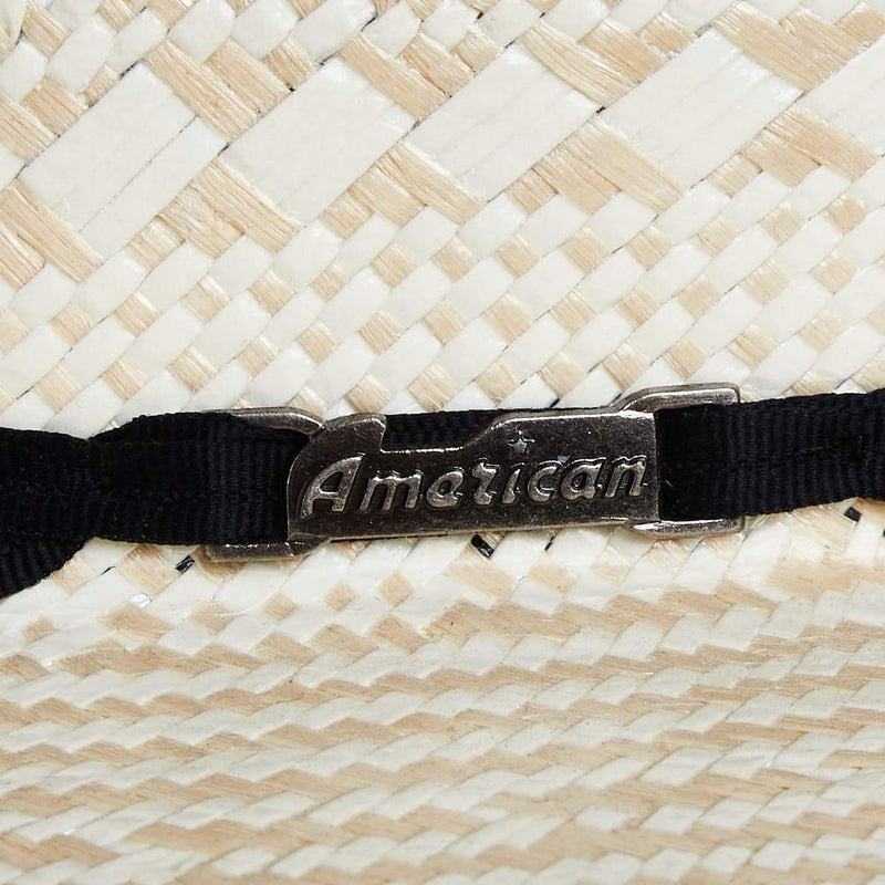 American Hats Natural Poli Rope 4-1/2in. Brim Straw Cowboy Hat