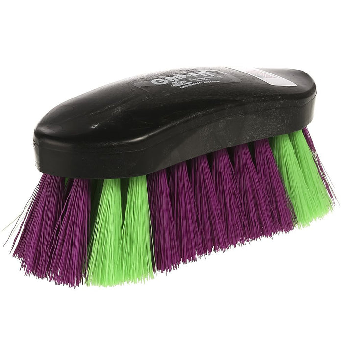 The Majestic Soft Plum/Lime Inspirations Brush