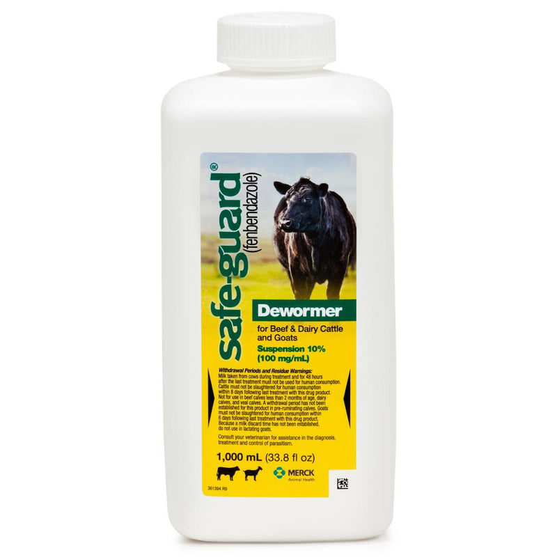 Safe-Guard Dewormer 10% Suspension