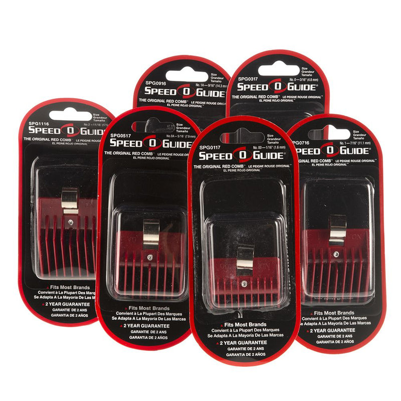Speed Guides Set of 7