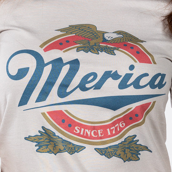 Wild Junkie Merica Beer Tee