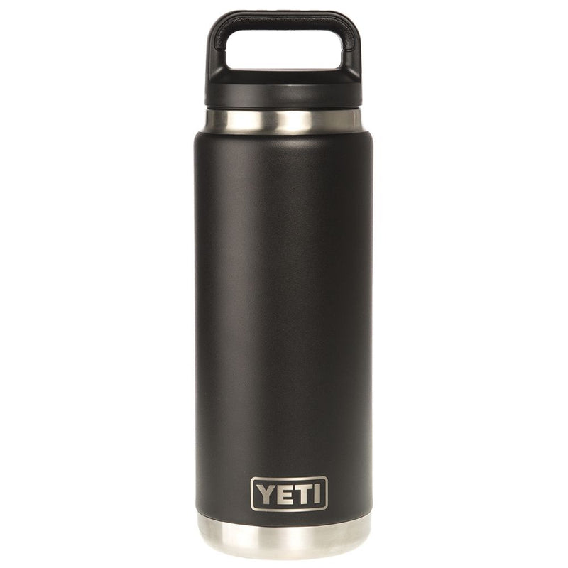 26oz Black DuraCoat Rambler Bottle