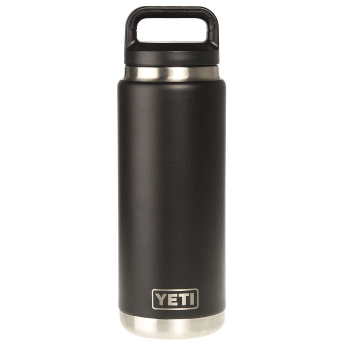 26oz Black DuraCoat Rambler Bottle