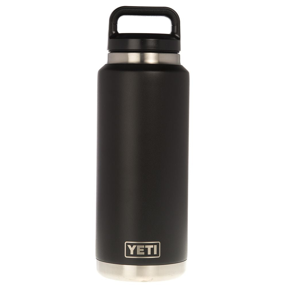 本日のみ値下げ！YETI 36ozボトル Yeti Coolers 36oz Black DuraCoat Rambler Bottle