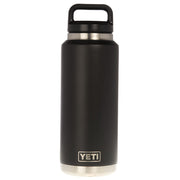 36oz Black DuraCoat Rambler Bottle