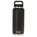 36oz Black DuraCoat Rambler Bottle