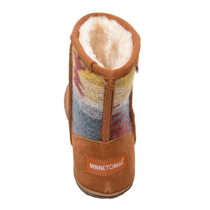 Minnetonka Women`s Tali Brown/Multi Boot