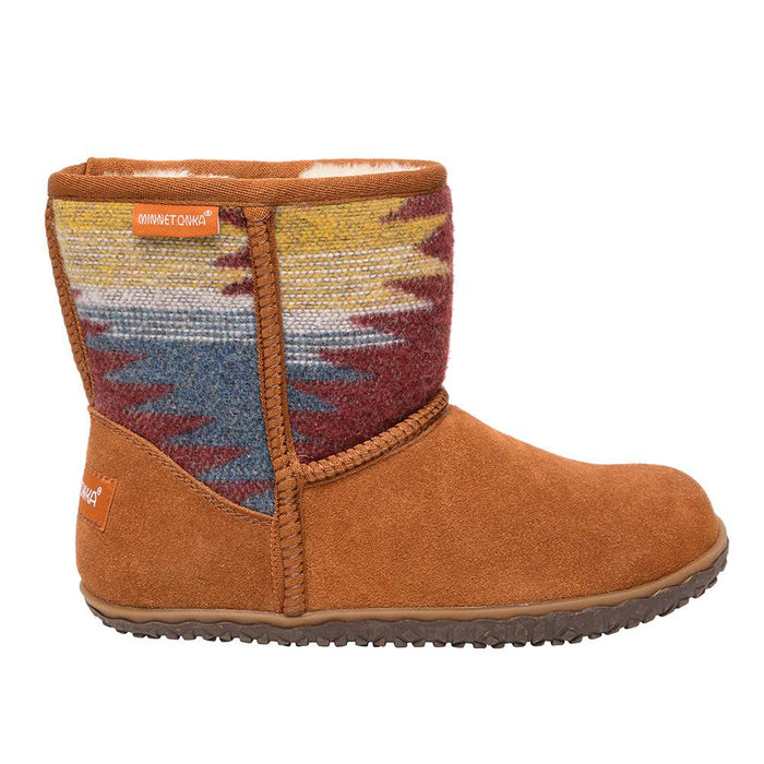 Minnetonka Women`s Tali Brown/Multi Boot