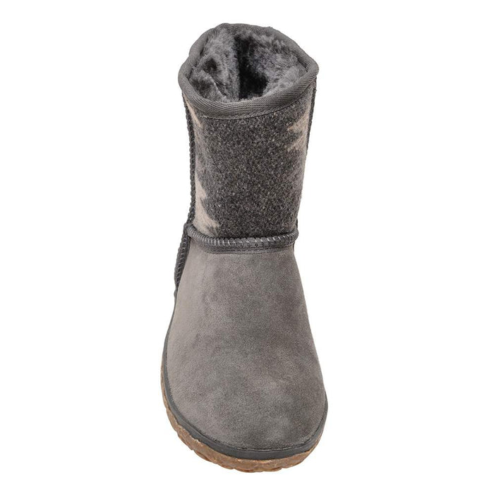 Minnetonka Women`s Tali Grey Multi Boot