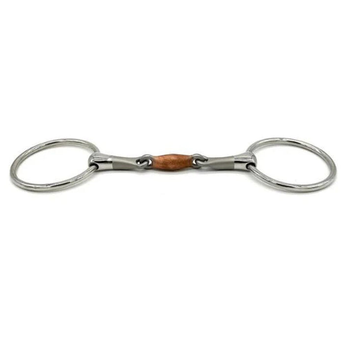 Ajr Sport Copper LinkX Loose Ring Bit 5.25