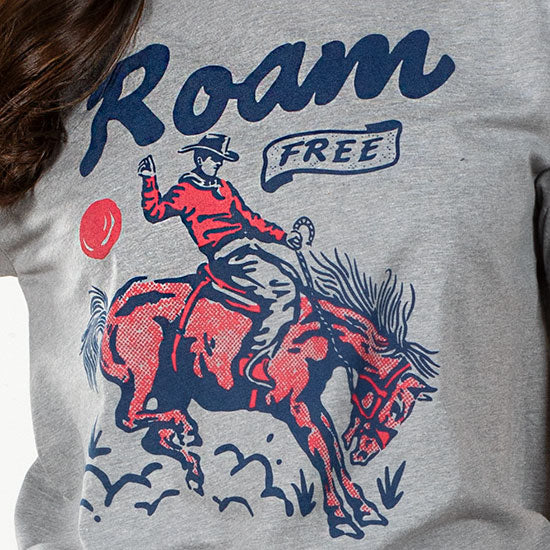 Wild Junkie Roam Free Tee