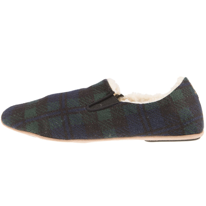 Pendleton Woolen Mills Inc. Nomad Plaid Blackwartch Slipper — NRS