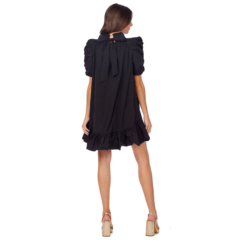 Mud Pie Women's Roosevelt Black Party Dress