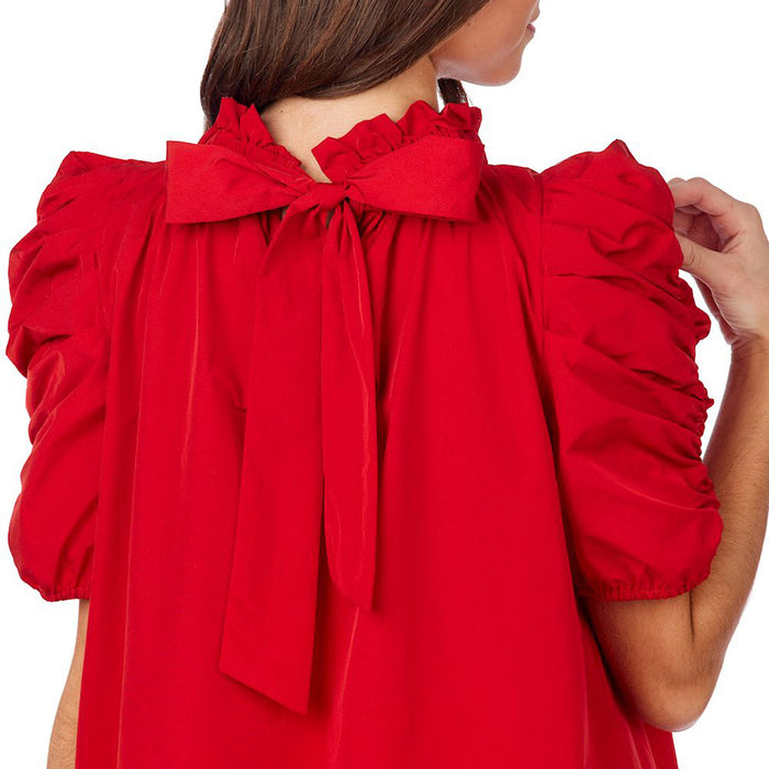 Mud Pie Women's Roosevelt Red Party Dress Mud Pie Women's Roosevelt Red Party Dress