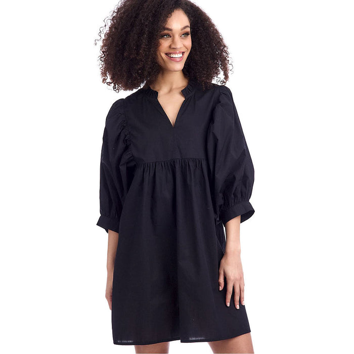 Mud Pie Women's Shipley Black Dress