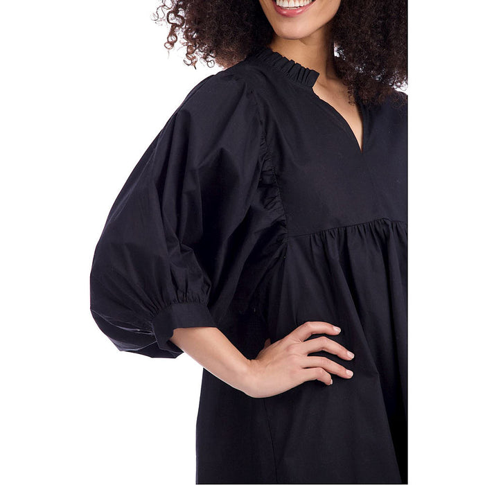 Mud Pie Women's Shipley Black Dress