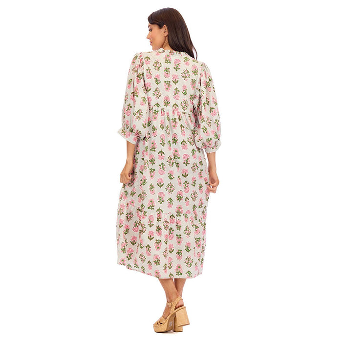 Mud Pie Women's Sage Waylon Midi Dress