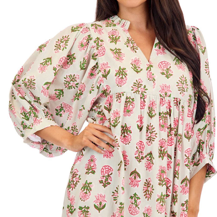 Mud Pie Women's Sage Waylon Midi Dress