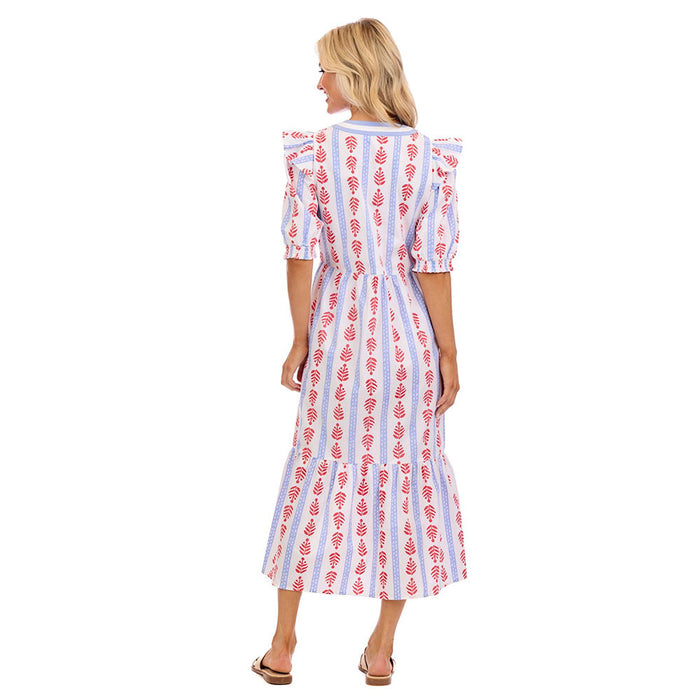 Mud Pie Women's Jonah Midi Dress