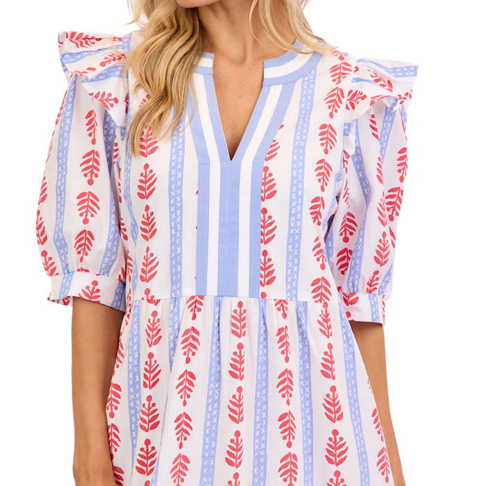 Mud Pie Women's Jonah Midi Dress