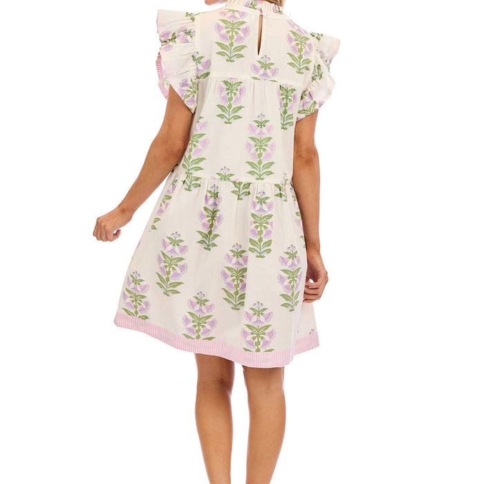 Mud Pie Women's Bree Tiered Dress