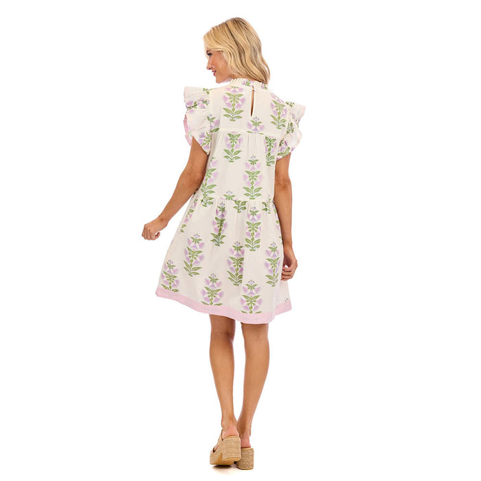 Mud Pie Women's Bree Tiered Dress