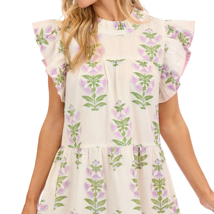 Mud Pie Women's Bree Tiered Dress