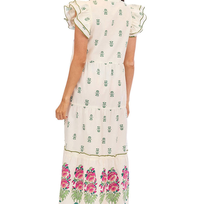 Mud Pie Women's Welton Maxi Dress