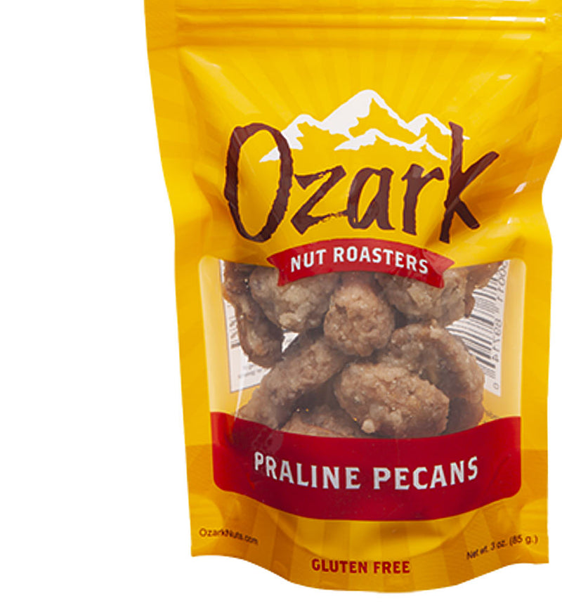 Ozark Nut Roasters Praline Pecans 3oz