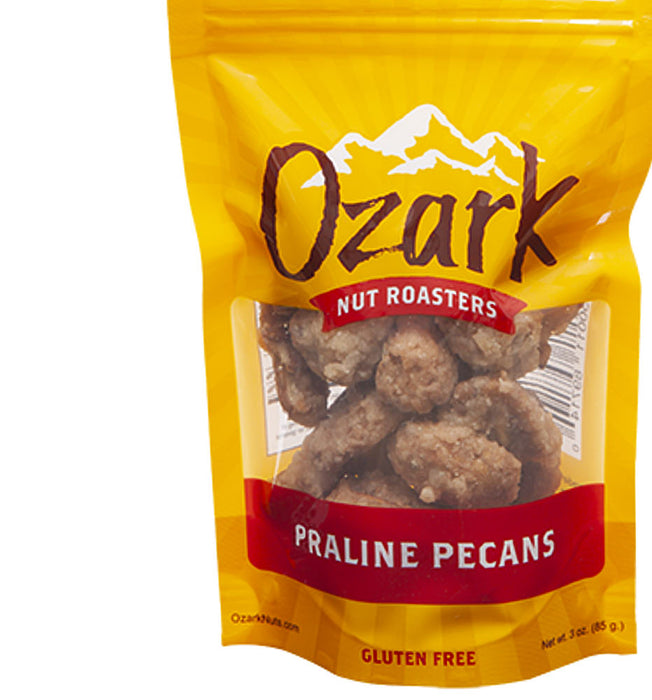 Ozark Nut Roasters Praline Pecans 3oz