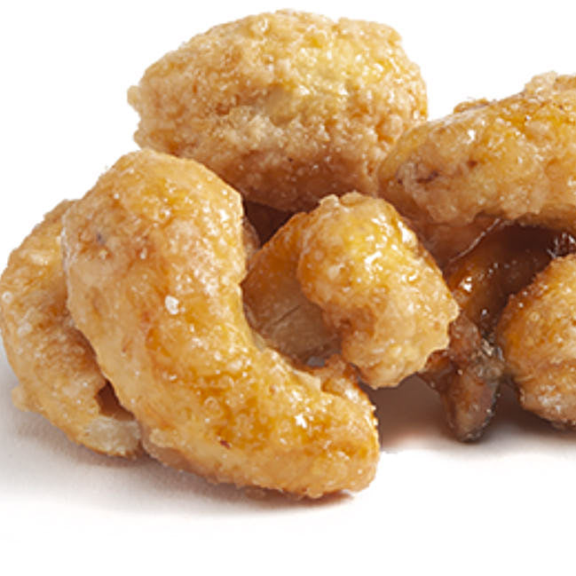 Ozark Nut Roasters Salted Caramel Cashews 3oz