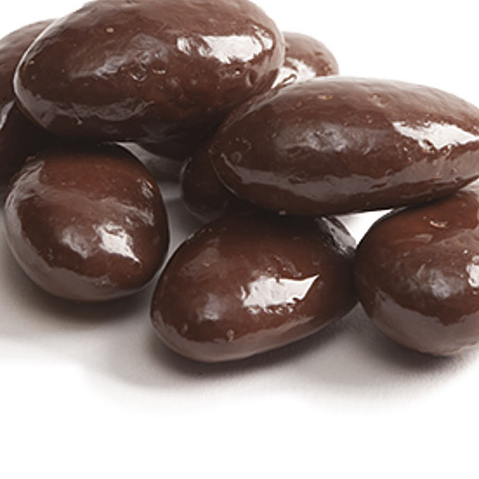 Ozark Nut Roasters Chocolate Almonds 4oz